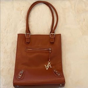 Leather Shoulder Bag
